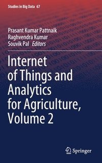 bokomslag Internet of Things and Analytics for Agriculture, Volume 2