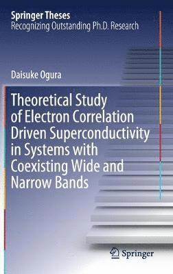 bokomslag Theoretical Study of Electron Correlation Driven Superconductivity in Systems with Coexisting Wide and Narrow Bands