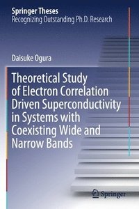 bokomslag Theoretical Study of Electron Correlation Driven Superconductivity in Systems with Coexisting Wide and Narrow Bands