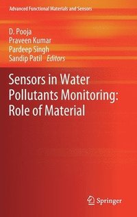 bokomslag Sensors in Water Pollutants Monitoring: Role of Material