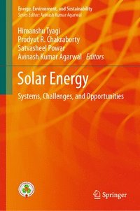 bokomslag Solar Energy