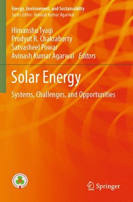 bokomslag Solar Energy