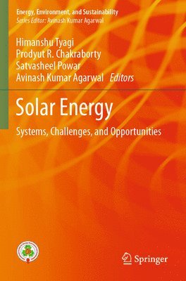 bokomslag Solar Energy