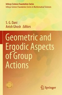 bokomslag Geometric and Ergodic Aspects of Group Actions