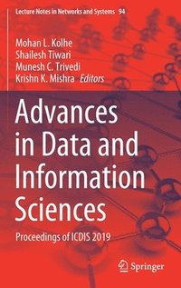 bokomslag Advances in Data and Information Sciences