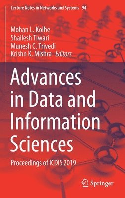 Advances in Data and Information Sciences 1