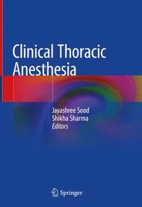bokomslag Clinical Thoracic Anesthesia