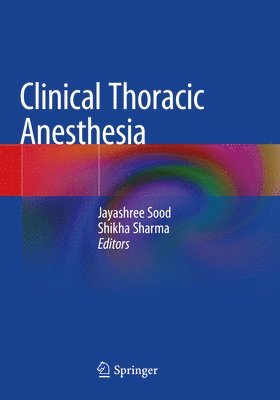 bokomslag Clinical Thoracic Anesthesia