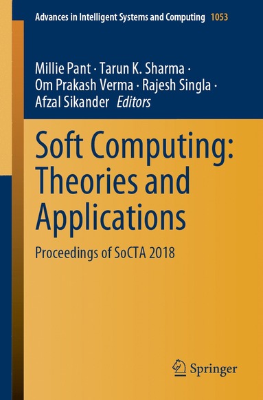 bokomslag Soft Computing: Theories and Applications