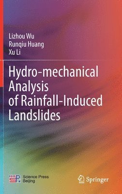 bokomslag Hydro-mechanical Analysis of Rainfall-Induced Landslides