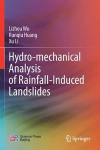 bokomslag Hydro-mechanical Analysis of Rainfall-Induced Landslides