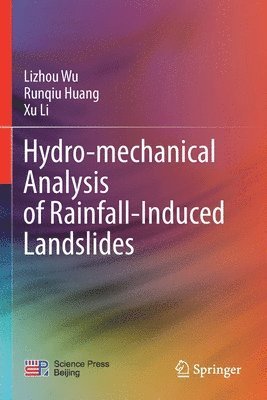 bokomslag Hydro-mechanical Analysis of Rainfall-Induced Landslides