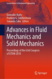 bokomslag Advances in Fluid Mechanics and Solid Mechanics