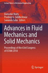 bokomslag Advances in Fluid Mechanics and Solid Mechanics