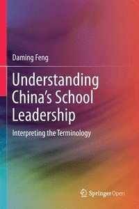 bokomslag Understanding China's School Leadership