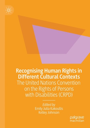 bokomslag Recognising Human Rights in Different Cultural Contexts