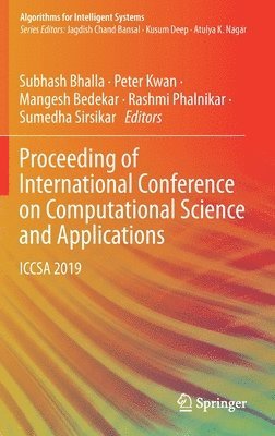 bokomslag Proceeding of International Conference on Computational Science and Applications