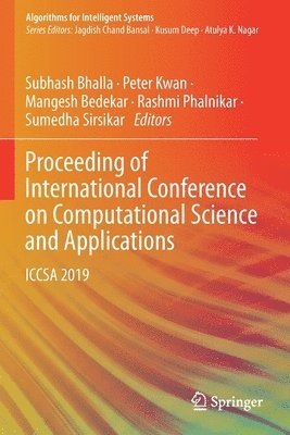 Proceeding of International Conference on Computational Science and Applications 1