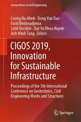 bokomslag CIGOS 2019, Innovation for Sustainable Infrastructure
