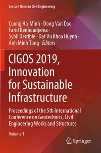 bokomslag CIGOS 2019, Innovation for Sustainable Infrastructure