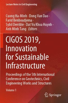 bokomslag CIGOS 2019, Innovation for Sustainable Infrastructure