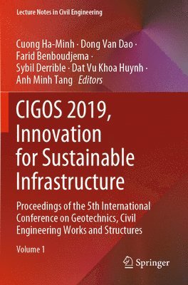 CIGOS 2019, Innovation for Sustainable Infrastructure 1