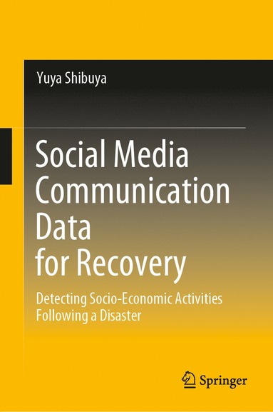 bokomslag Social Media Communication Data for Recovery