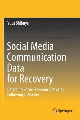 bokomslag Social Media Communication Data for Recovery