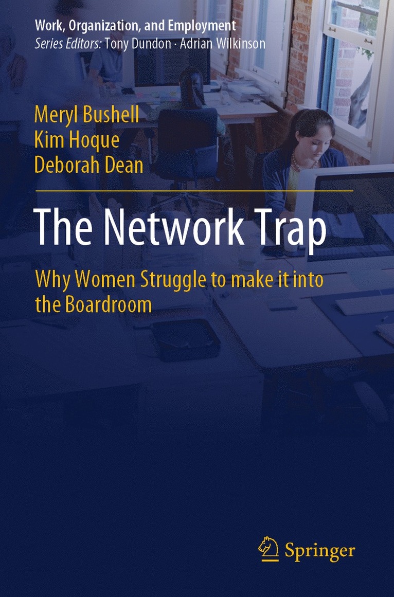 Meryl Bushell, Kim Hoque, Deborah Dean - Network Trap, Häftad