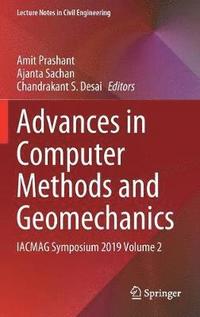 bokomslag Advances in Computer Methods and Geomechanics
