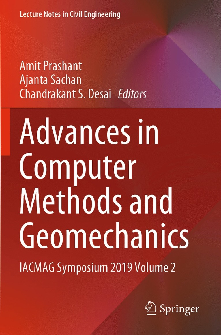 Advances in Computer Methods and Geomechanics 1