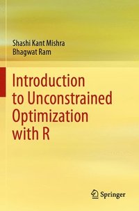 bokomslag Introduction to Unconstrained Optimization with R