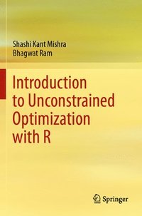 bokomslag Introduction to Unconstrained Optimization with R