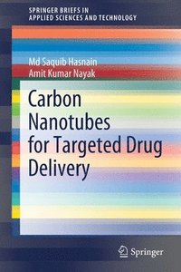 bokomslag Carbon Nanotubes for Targeted Drug Delivery