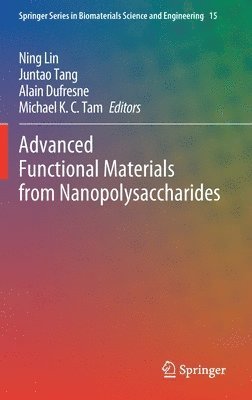 bokomslag Advanced Functional Materials from Nanopolysaccharides