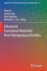bokomslag Advanced Functional Materials from Nanopolysaccharides