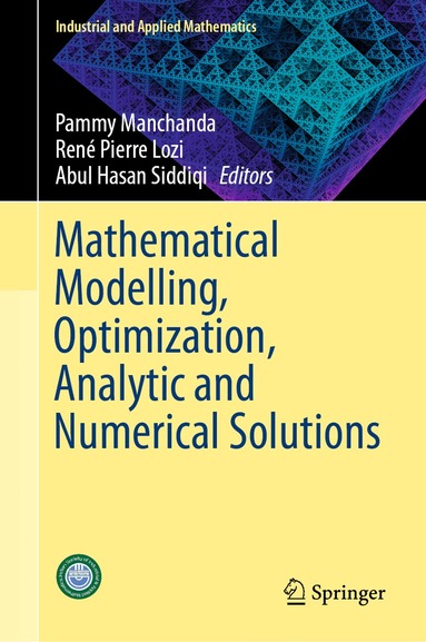 Pammy Manchanda, René Pierre Lozi, Abul Hasan Siddiqi - Mathematical Modelling, Optimization, Analytic and Numerical Solutions, Inbunden
