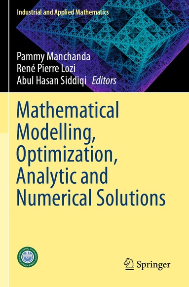 Pammy Manchanda, René Pierre Lozi, Abul Hasan Siddiqi - Mathematical Modelling, Optimization, Analytic and Numerical Solutions, Häftad
