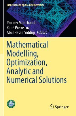 Mathematical Modelling, Optimization, Analytic and Numerical Solutions 1