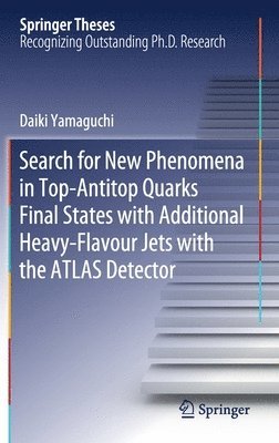 bokomslag Search for New Phenomena in Top-Antitop Quarks Final States with Additional Heavy-Flavour Jets with the ATLAS Detector