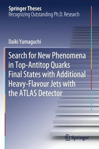 bokomslag Search for New Phenomena in Top-Antitop Quarks Final States with Additional Heavy-Flavour Jets with the ATLAS Detector