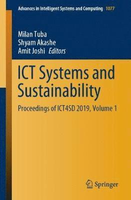 Milan Tuba, Shyam Akashe, Amit Joshi - ICT Systems and Sustainability, Häftad