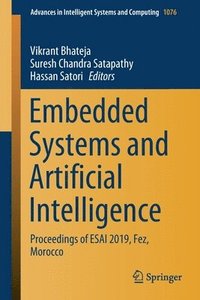 bokomslag Embedded Systems and Artificial Intelligence