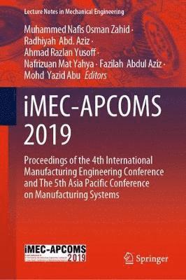 bokomslag iMEC-APCOMS 2019