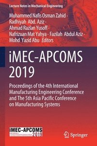 bokomslag iMEC-APCOMS 2019