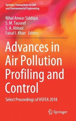 bokomslag Advances in Air Pollution Profiling and Control