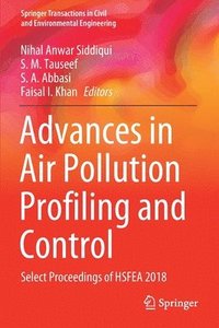 bokomslag Advances in Air Pollution Profiling and Control