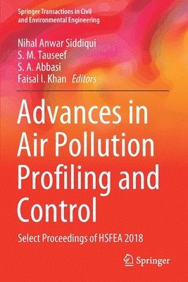 bokomslag Advances in Air Pollution Profiling and Control