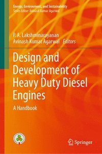 bokomslag Design and Development of Heavy Duty Diesel Engines