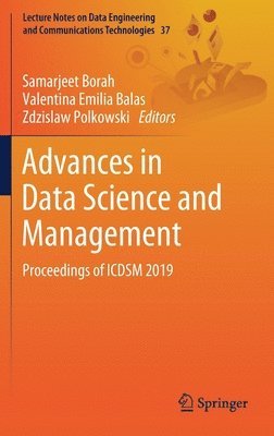 Advances in Data Science and Management 1